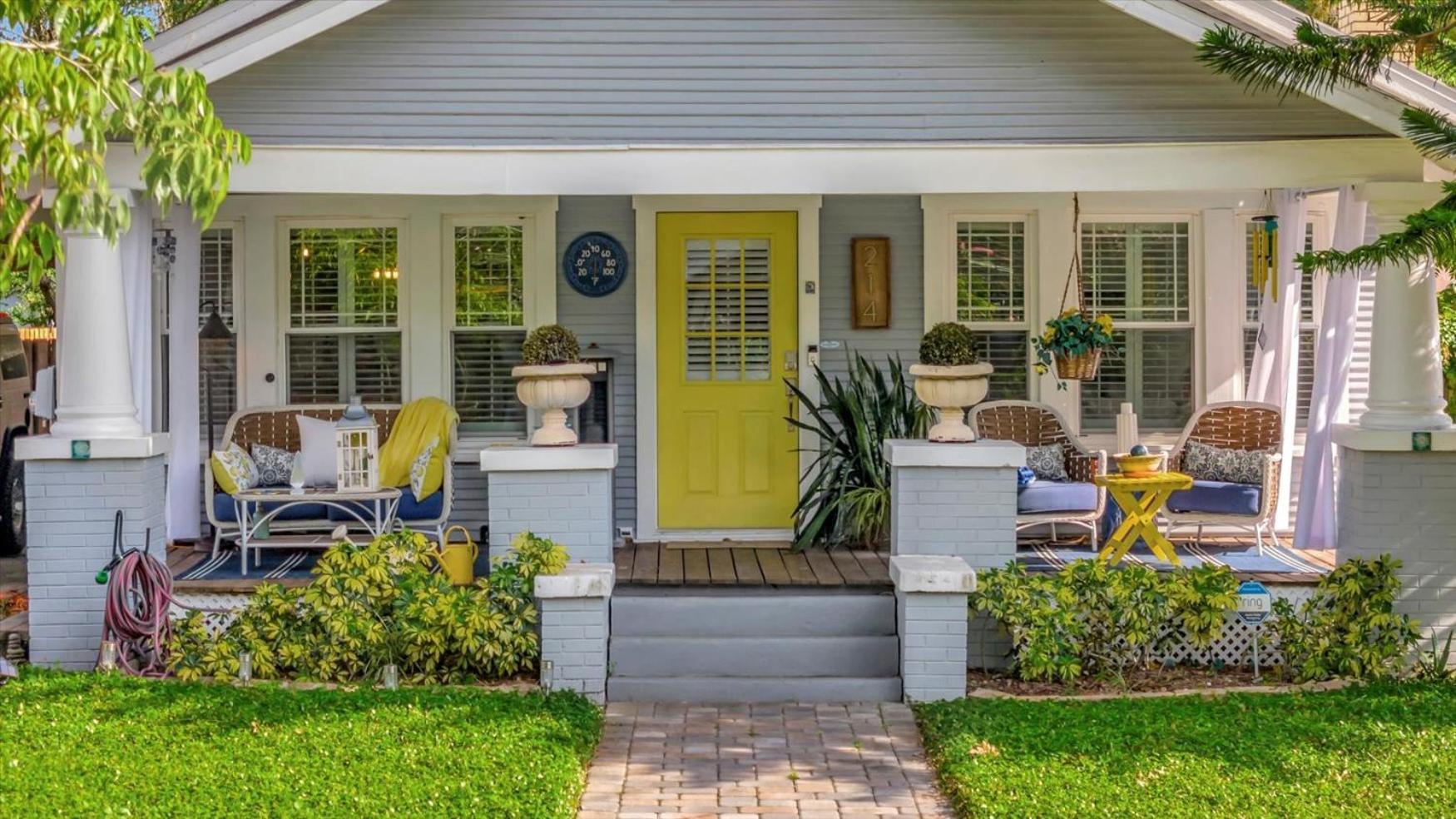 Rivercrest Bungalow Retreat タンパ エクステリア 写真