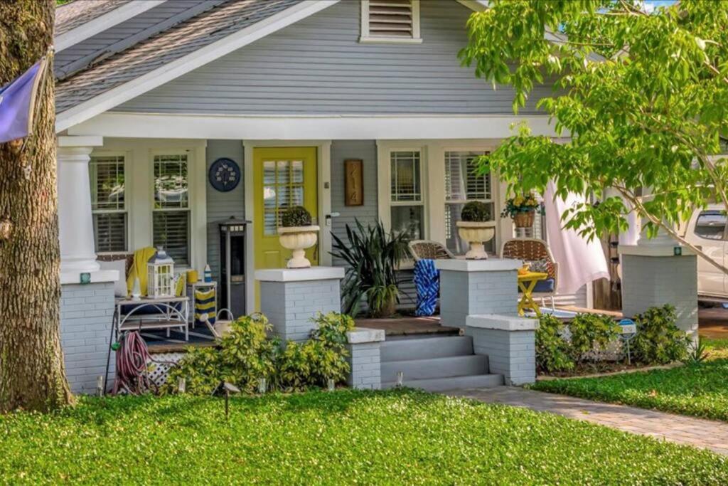 Rivercrest Bungalow Retreat タンパ エクステリア 写真