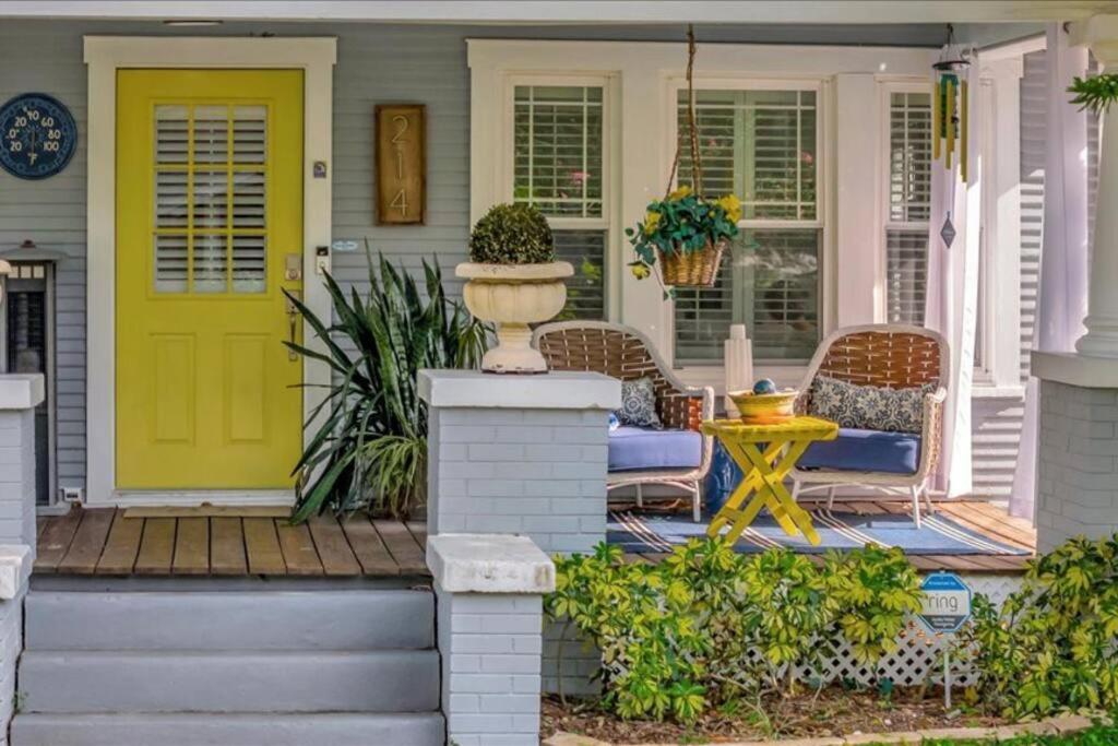 Rivercrest Bungalow Retreat タンパ エクステリア 写真