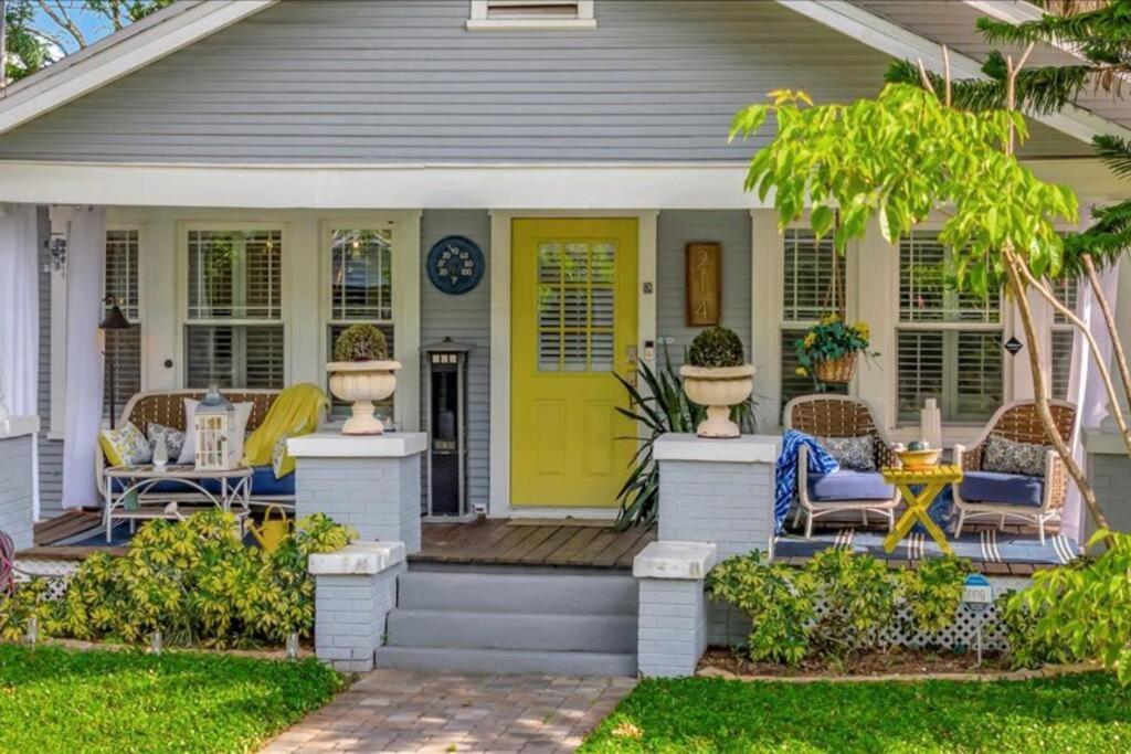 Rivercrest Bungalow Retreat タンパ エクステリア 写真