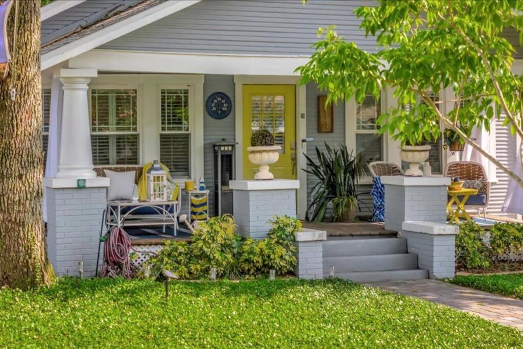 Rivercrest Bungalow Retreat タンパ エクステリア 写真