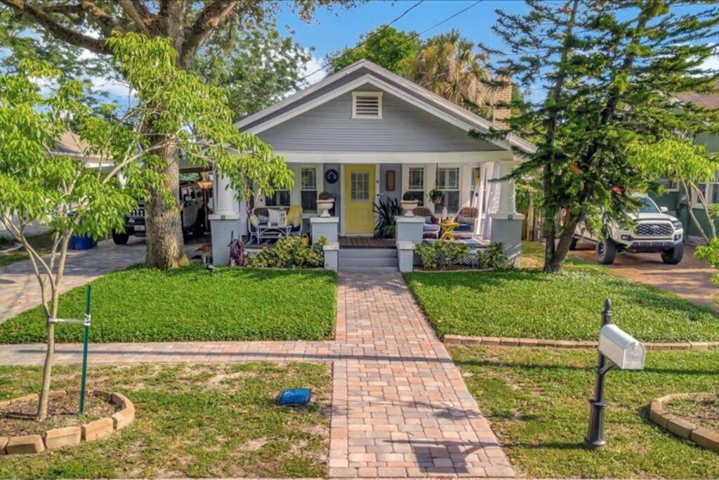 Rivercrest Bungalow Retreat タンパ エクステリア 写真