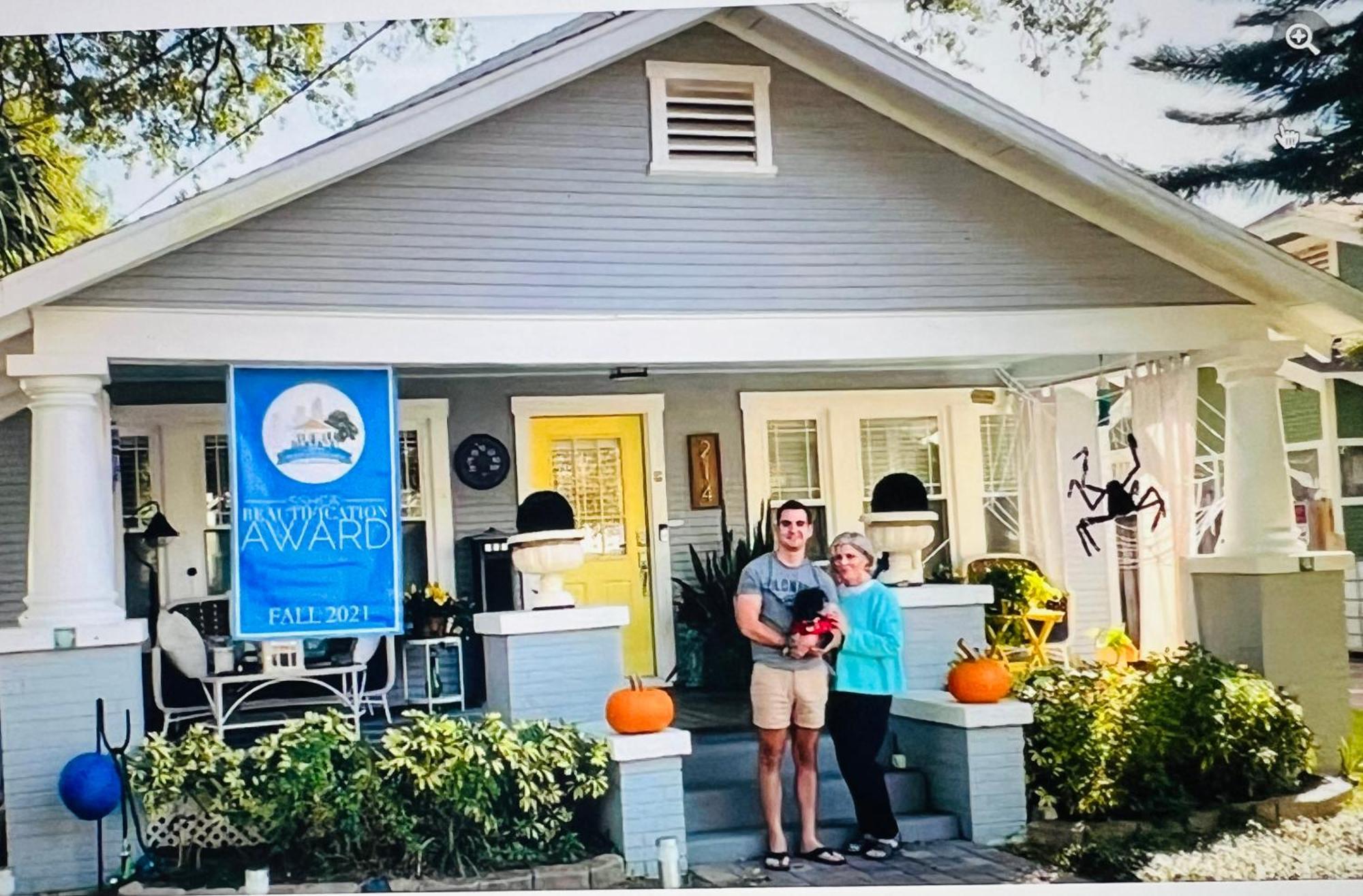 Rivercrest Bungalow Retreat タンパ エクステリア 写真