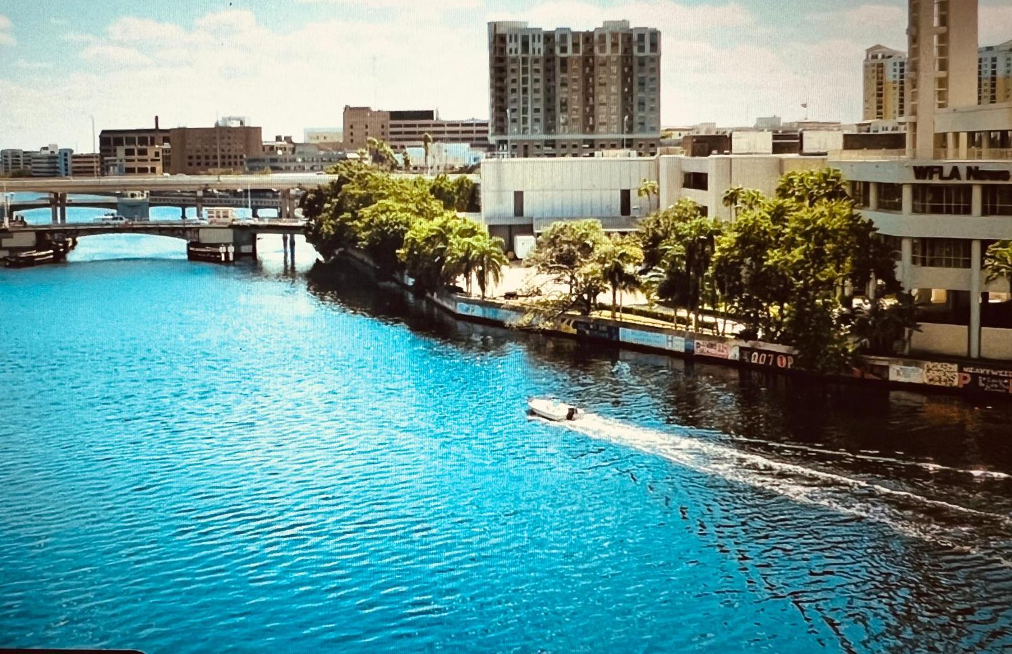 Rivercrest Bungalow Retreat タンパ エクステリア 写真